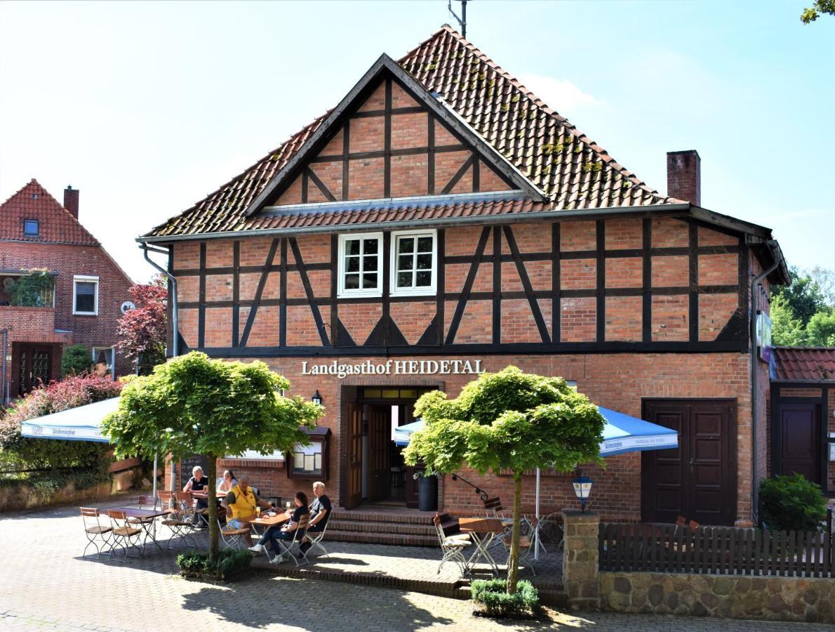 Landgasthof Heidetal Betzendorf Eksteriør billede