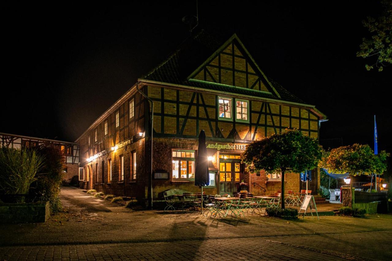 Landgasthof Heidetal Betzendorf Eksteriør billede